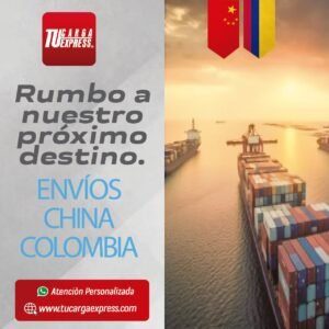 Envío marítimo de China Colombia